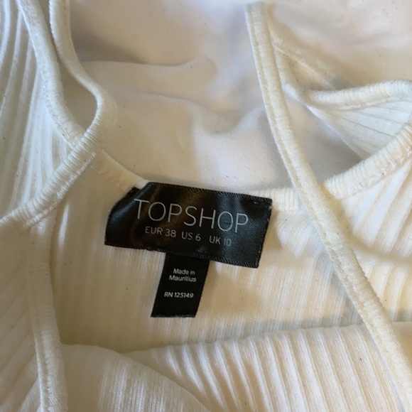 Top shop bundle basic ribbed tanks - Picture 7 of 7